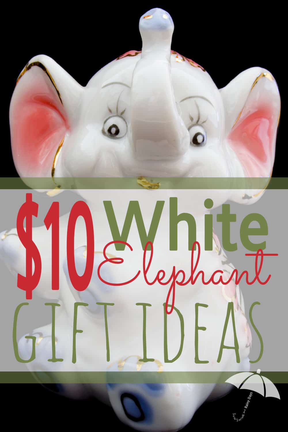 10 White Elephant Gift Exchange Ideas Sunshine and