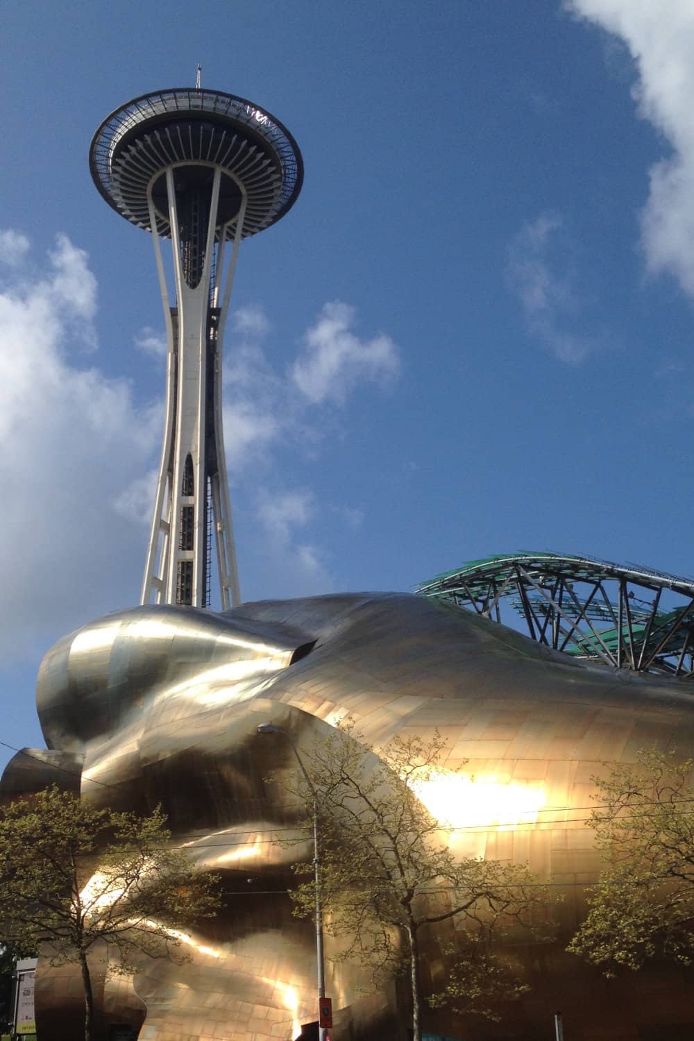 Space Needle and Experience Music Project