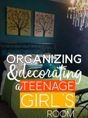 Organizing And Decorating A Teenage Girl's Room