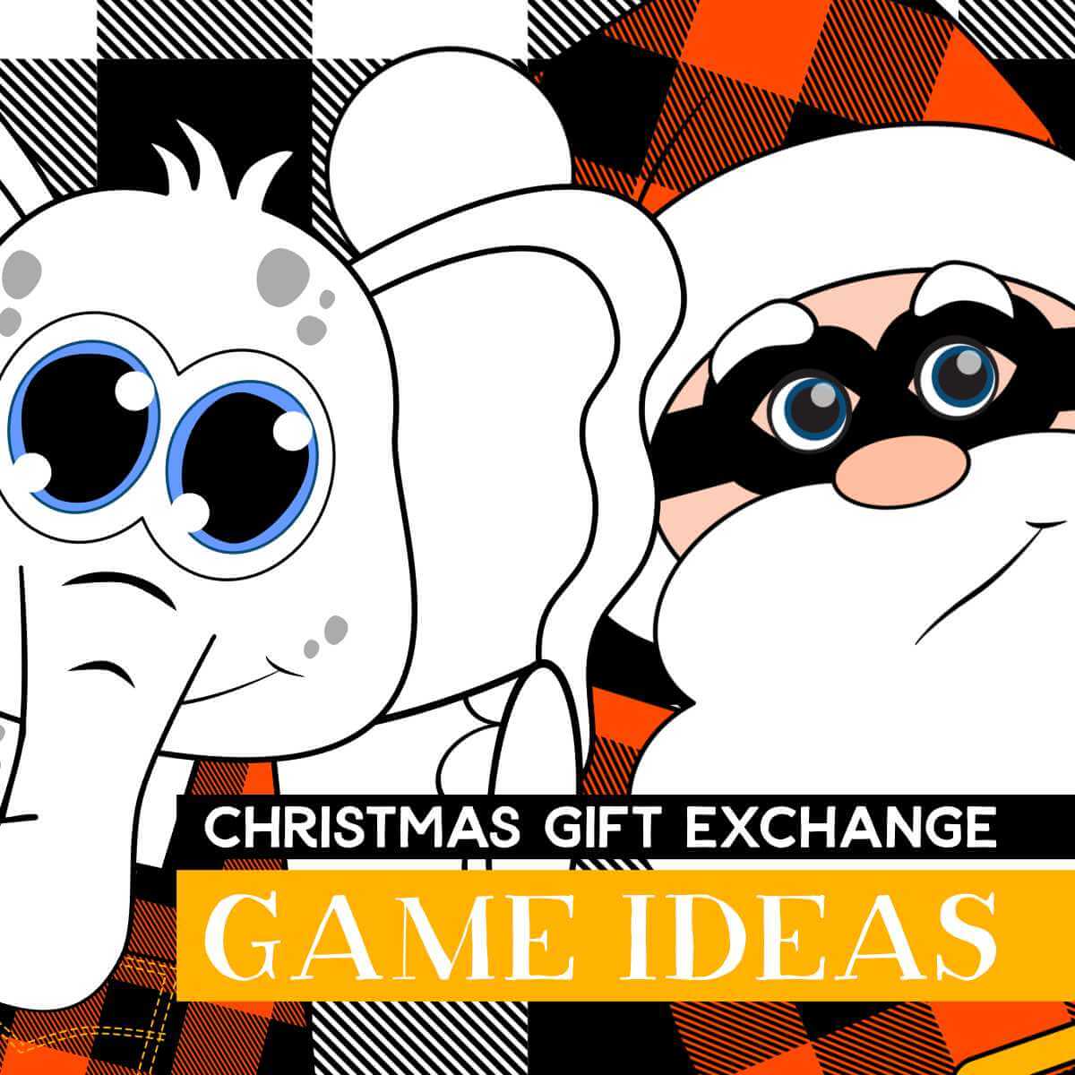 Christmas Gift Exchange Game Numbers (PDF) – Sunshine And Rainy Days