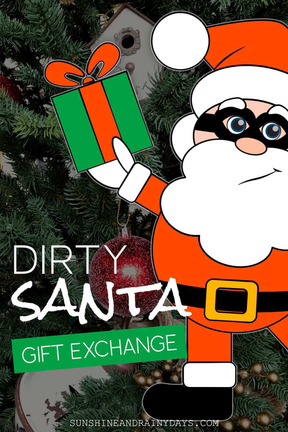 $10 Dirty Santa Gift Exchange Ideas - Sunshine and Rainy Days