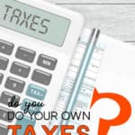 Do you do your own taxes?