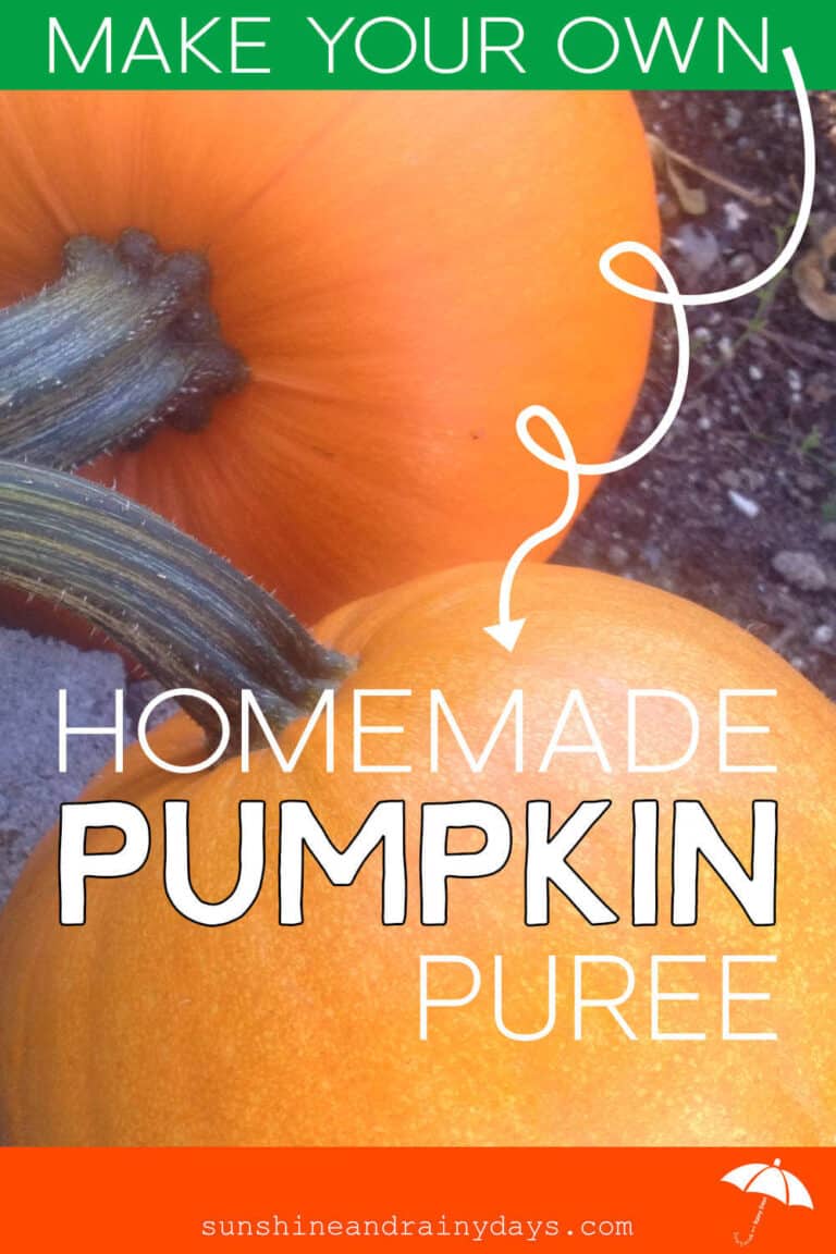 How to Make Homemade Pumpkin Puree