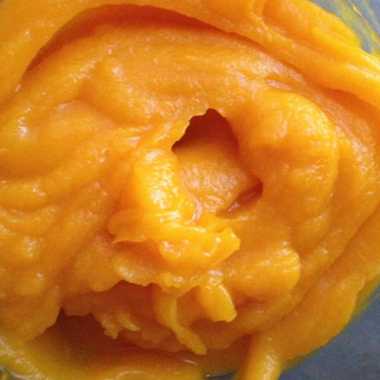 Homemade Pumpkin Puree