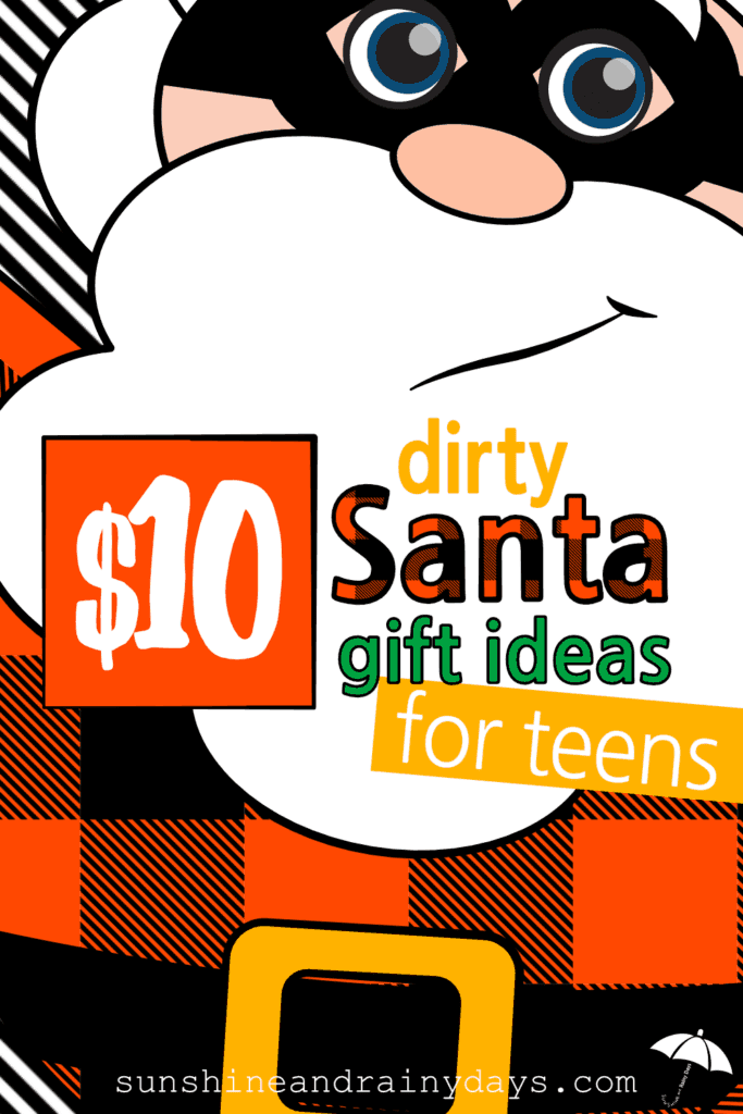 Dirty Santa Gift Ideas For Teenagers