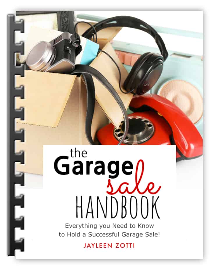 The Garage Sale Handbook