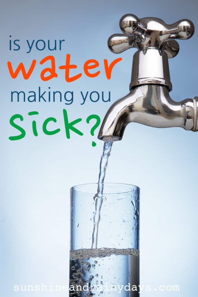 Is Your Water Making You Sick? Sunshine and Rainy Days