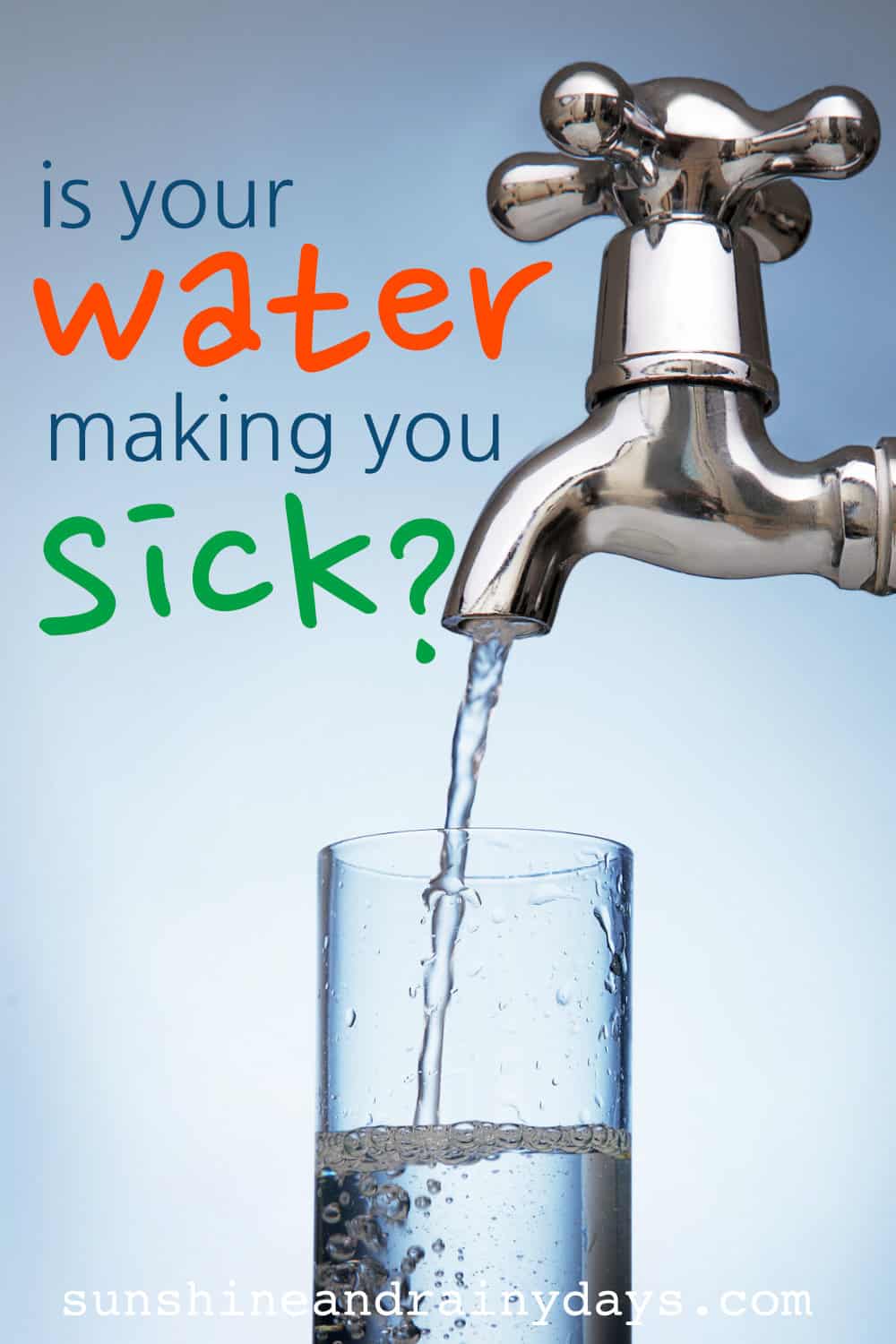 I thought I was doing the right thing. For well over 15 years our family has had distilled water delivered to our door. Little did we know that that very water was leaching minerals from our bodies and making us sick. Is your water making you sick?