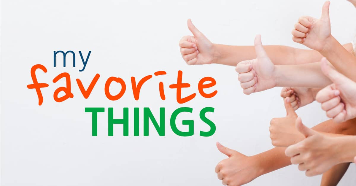 My Favorite Things Sunshine And Rainy Days My Favorite Things Sunshine And Rainy Days