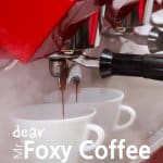 I saw you. I watched you turn the corner from that Foxy Coffee Espresso stand. Yep! The one where the girls wear next to nothing. I saw your boyish grin as you pulled out. That grin that goes ear to ear and sparkles with mischief. That grin that says I'm naughty and I got away with it.