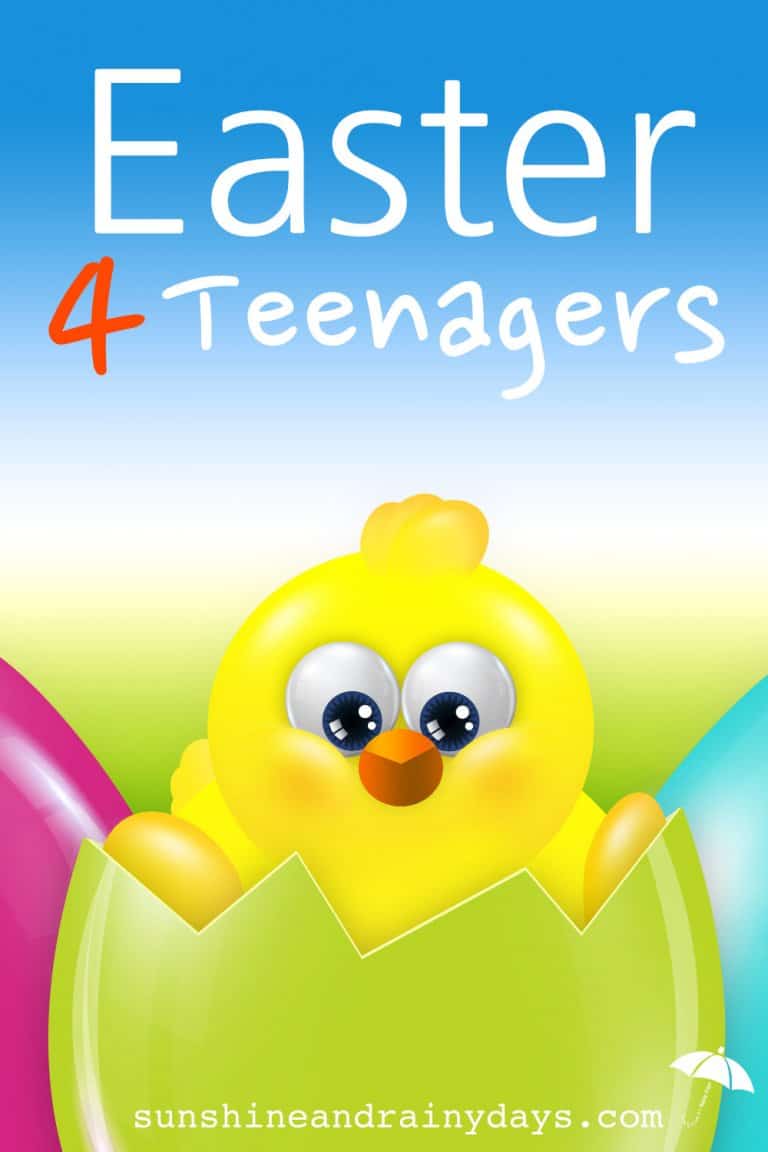 Easter For Teenagers