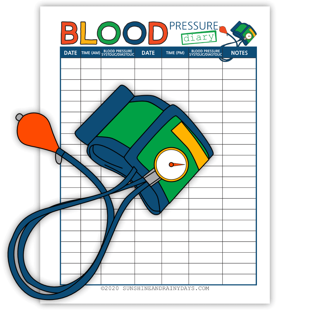 Blood Pressure Diary