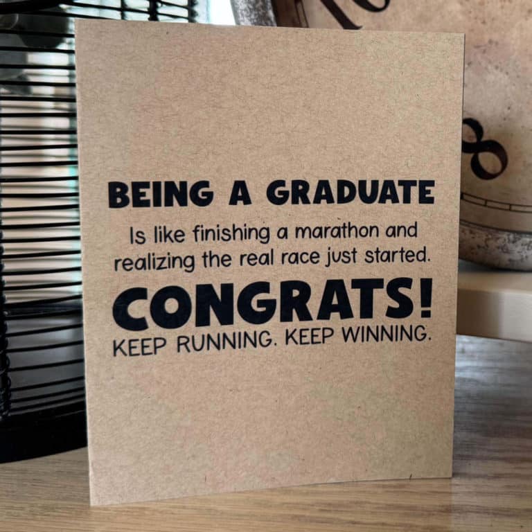 Printable Graduation Cards