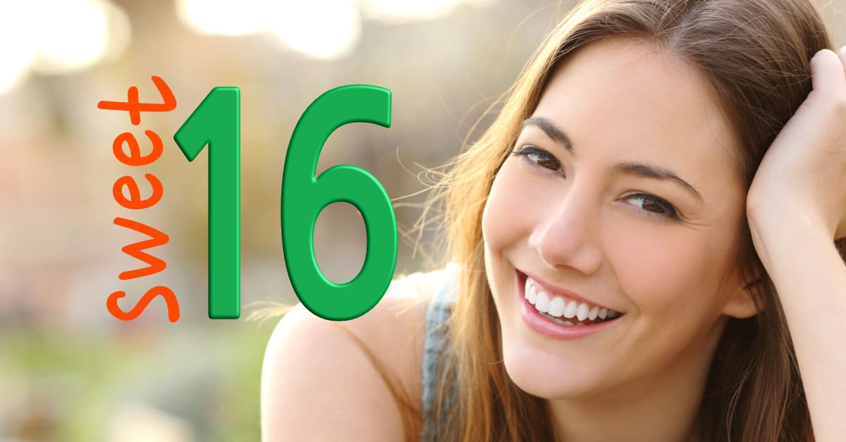 Sweet 16 Birthday Party - Sunshine and Rainy Days