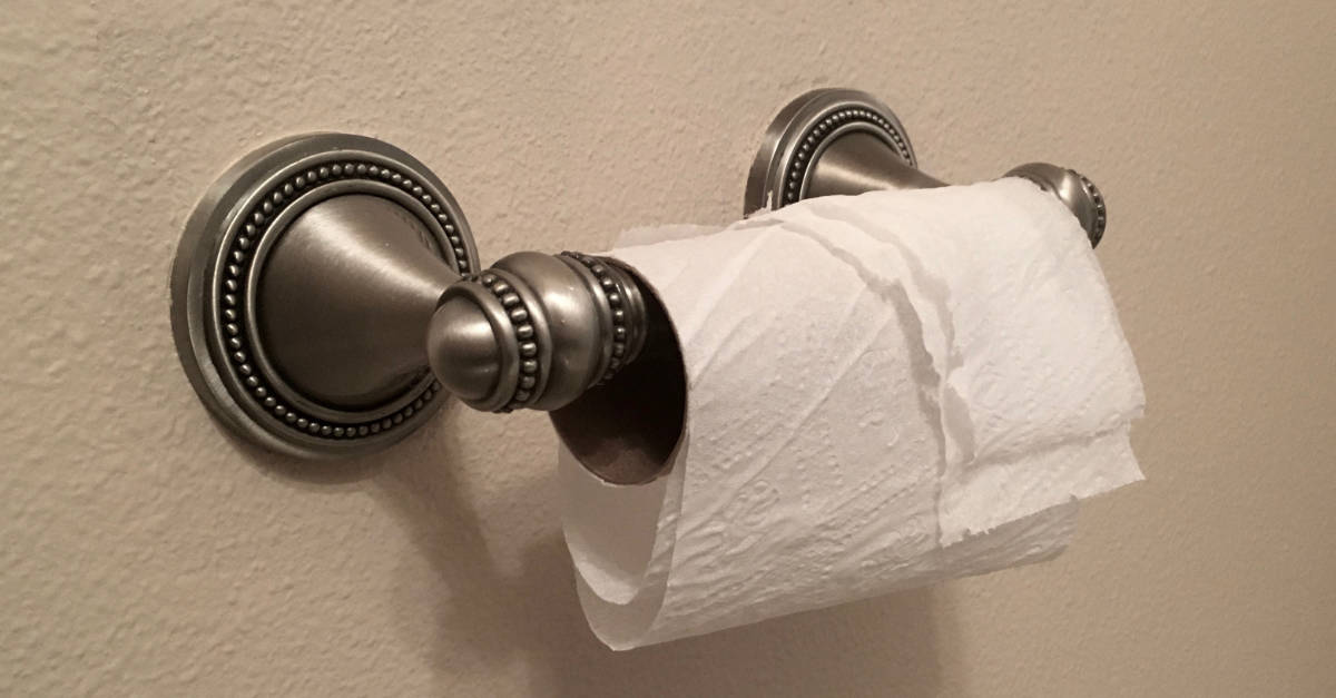 toilet paper roll