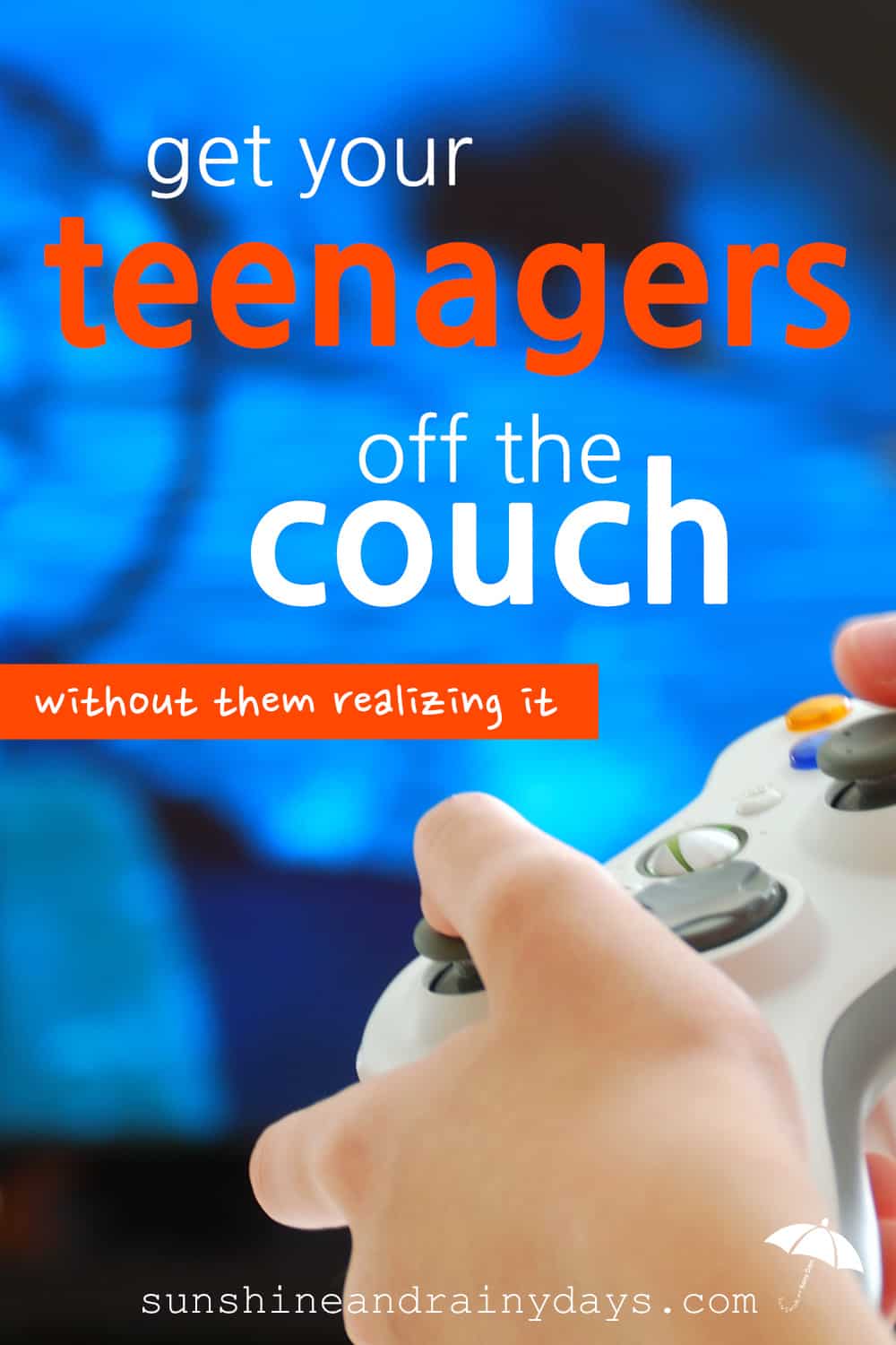 Are your teenagers whittling their time away on the couch while staring at their electronic devices? Has their favorite spot on the couch become so well used that you sink to oblivion when sitting in their spot? The trick is to find activities to get your teenagers off the couch without it being a chore, for them or you. #teens #teenagers #SARD