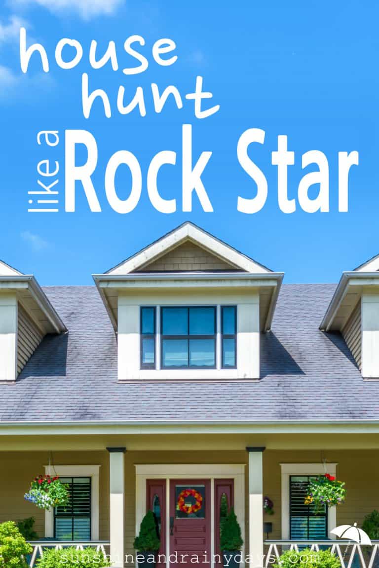 How To House Hunt Like A Rock Star