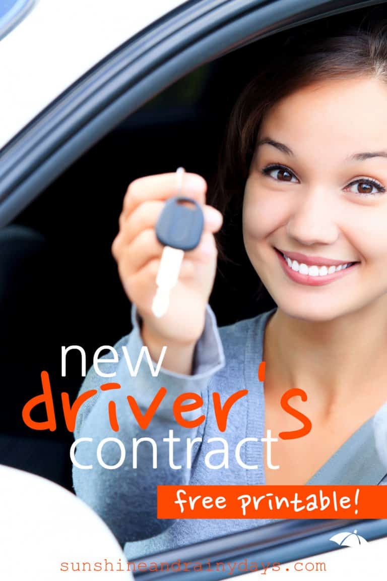 New Driver’s Contract