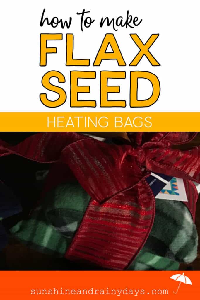 Flax Seed Heating Bag