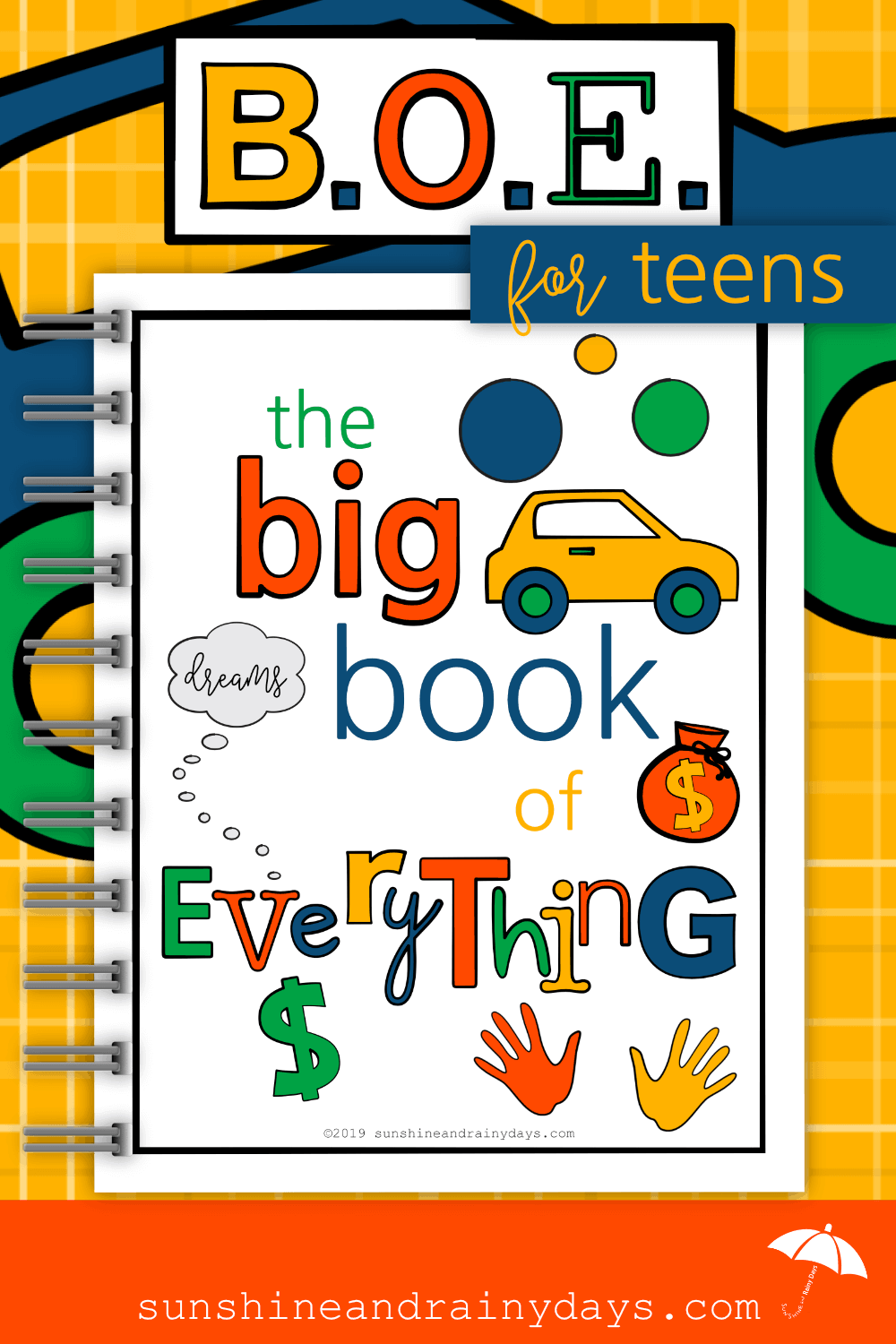 The Big Book of Everything for Teens empowers your teenagers with the information they need at their fingertips! #teenagers