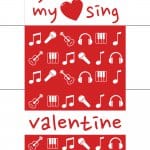 Printable Valentine iTunes Gift Card Holder