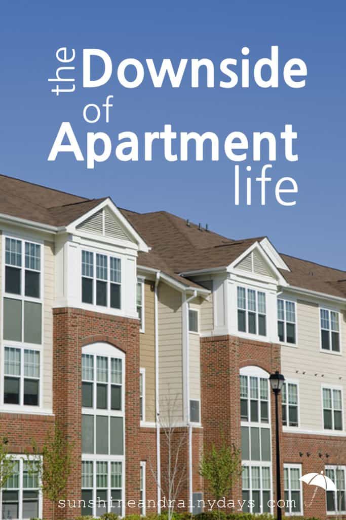 The Downside Of Apartment Life is easy to find. From noise, to parking, and making your own stinking ice, the negatives can overwhelm you. If you are considering apartment life, THIS is the REAL DEAL!