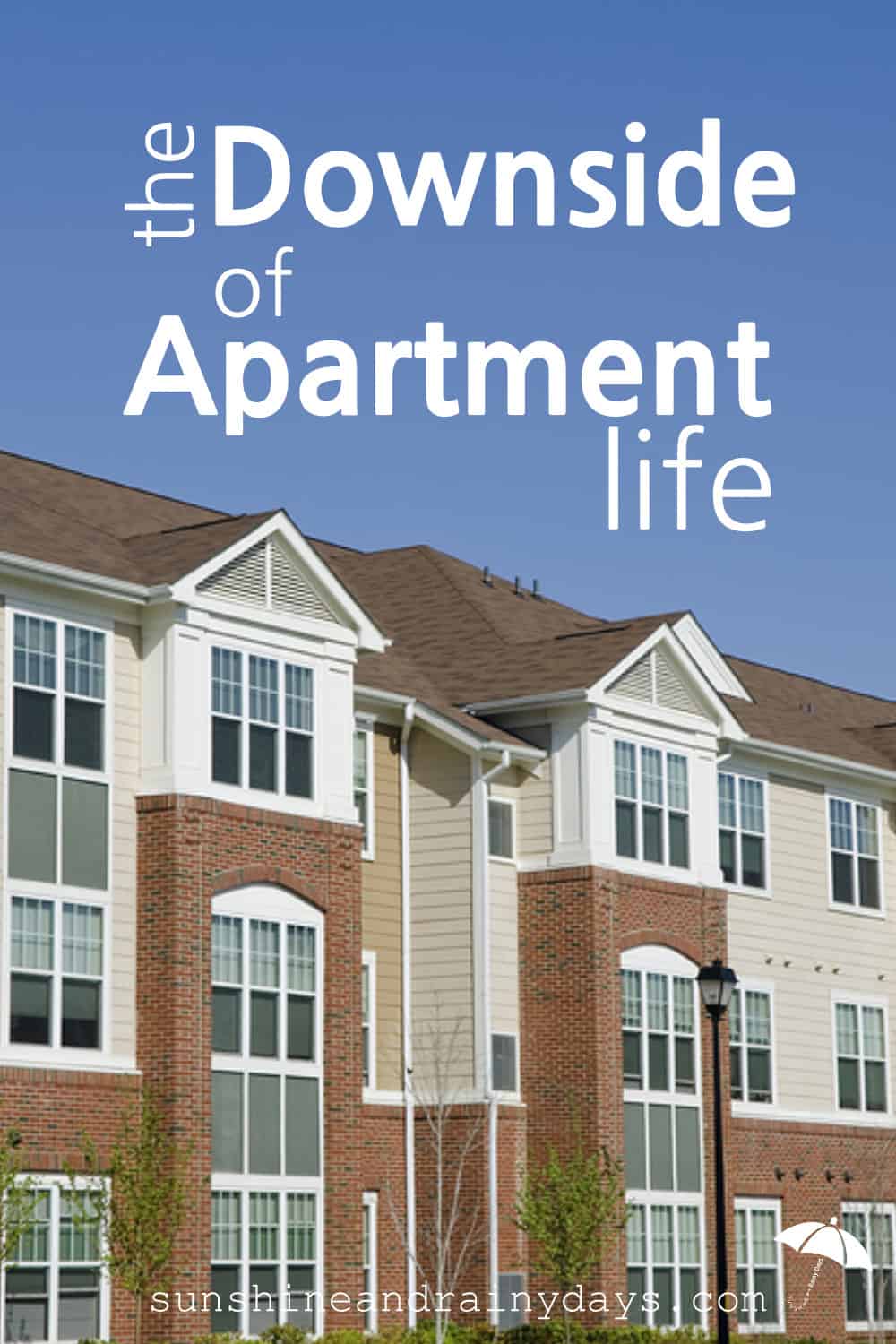 The Downside Of Apartment Life is easy to find. From noise, to parking, and making your own stinking ice, the negatives can overwhelm you. If you are considering apartment life, THIS is the REAL DEAL!