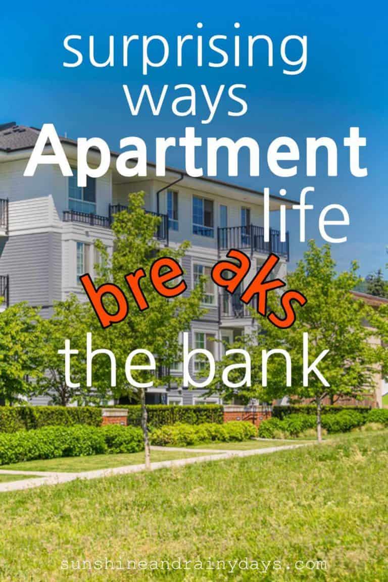 Surprising Ways Apartment Life Breaks The Bank