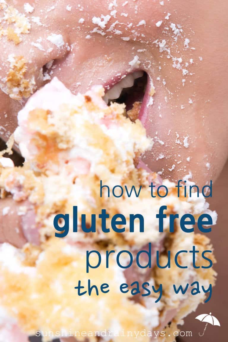 How To Find Gluten Free Products – The Easy Way
