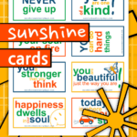 Printable Sunshine Cards