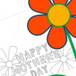 Mother's Day is the perfect opportunity to show your creative side with a Happy Mother's Day Free Printable Card! It's FUN, it's easy, and Mom will LOVE it!