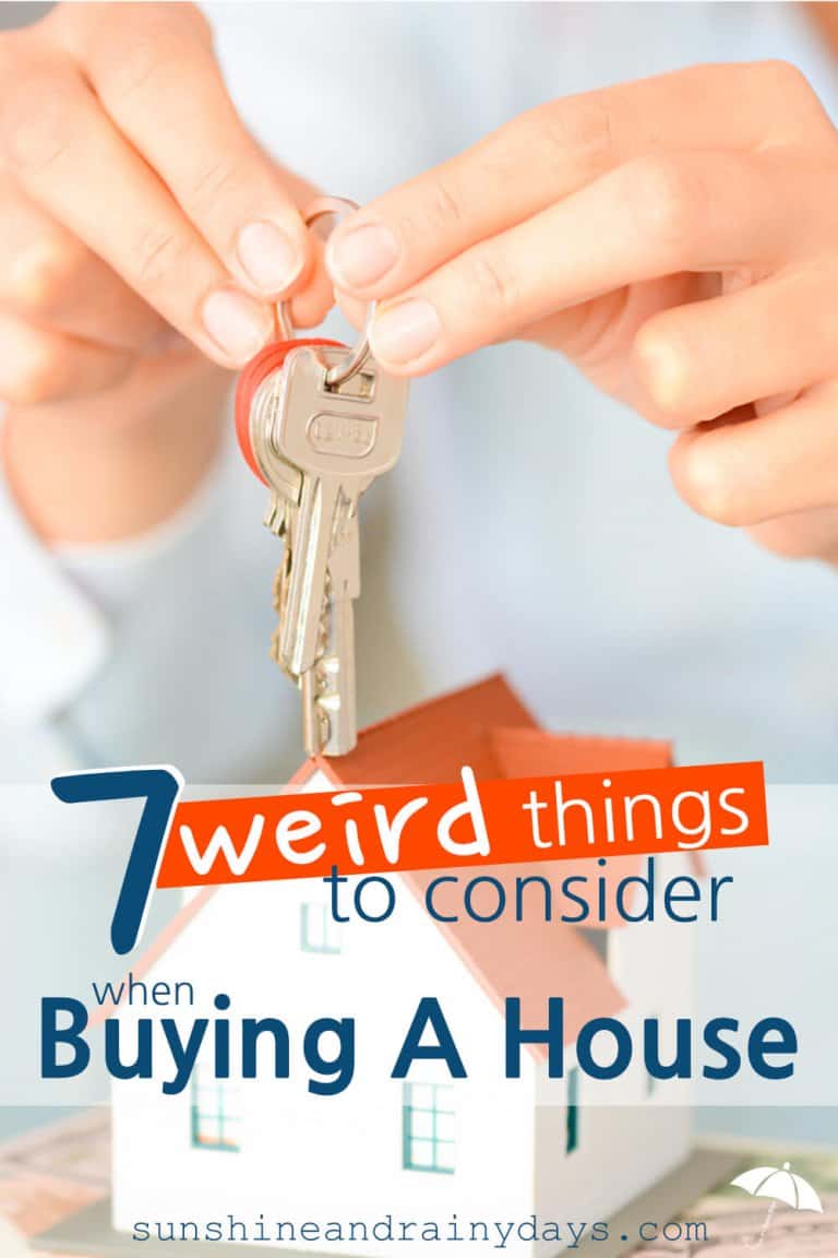 7 Weird Things To Consider When Buying A House