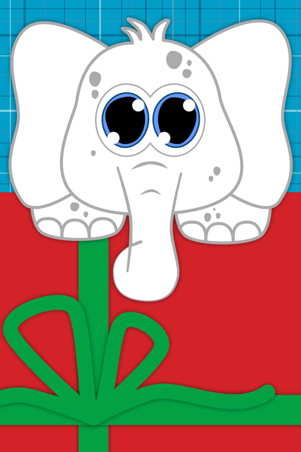 white elephant gift exchange clip art