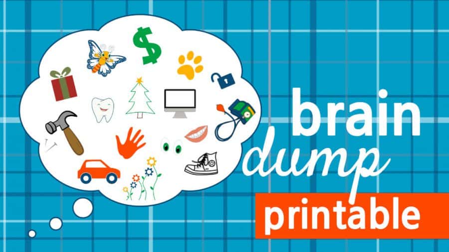 Brain Dump Printable