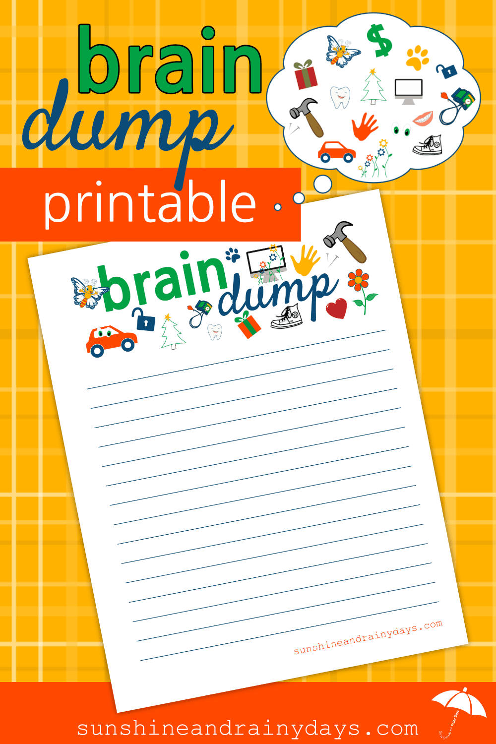 Brain Dump Printable