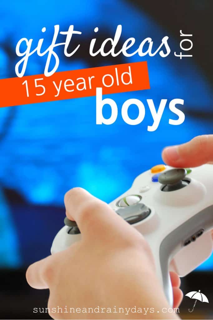 Gift Ideas For 15 Year Old Boys