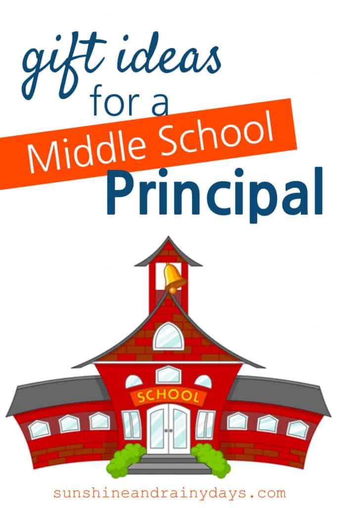 Are you looking for gift ideas for a Middle School Principal despite your kids' objections? By the time kids hit middle school it's no longer 'cool' to take gifts to school staff BUT, if you do, it is certainly appreciated! Our very own Middle School Principal has practical gift solutions for you! #giftideas #middleschoolprincipal #principal