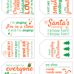 Elf Gift Tags