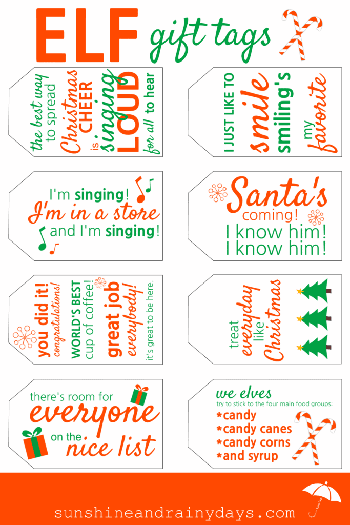 Last Minute Christmas Gift Plus Free Printable - Sunshine and Rainy Days