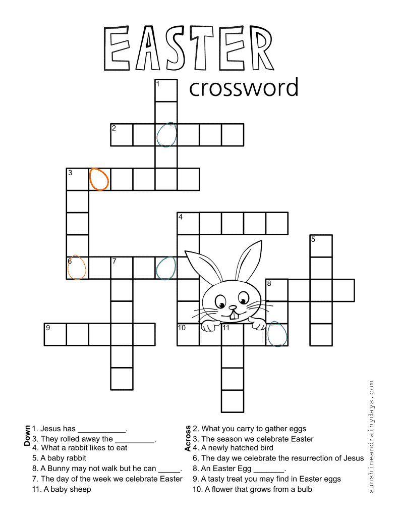 easter-crossword-puzzle-sunshine-and-rainy-days
