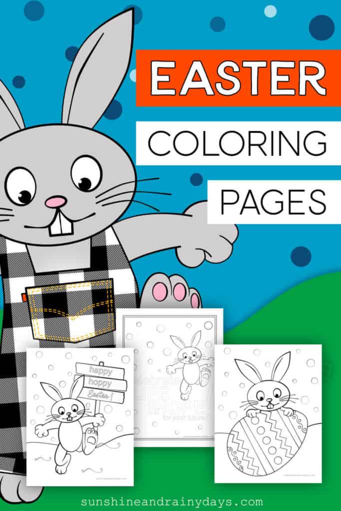 Easter Coloring Pages