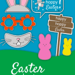 Give your friends a reason to take a picture with Easter Photo Props!