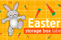 How To Make A Paper Easter Basket - Sunshine and Rainy Days