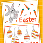 Easter Storage Box Labels - Sunshine and Rainy Days