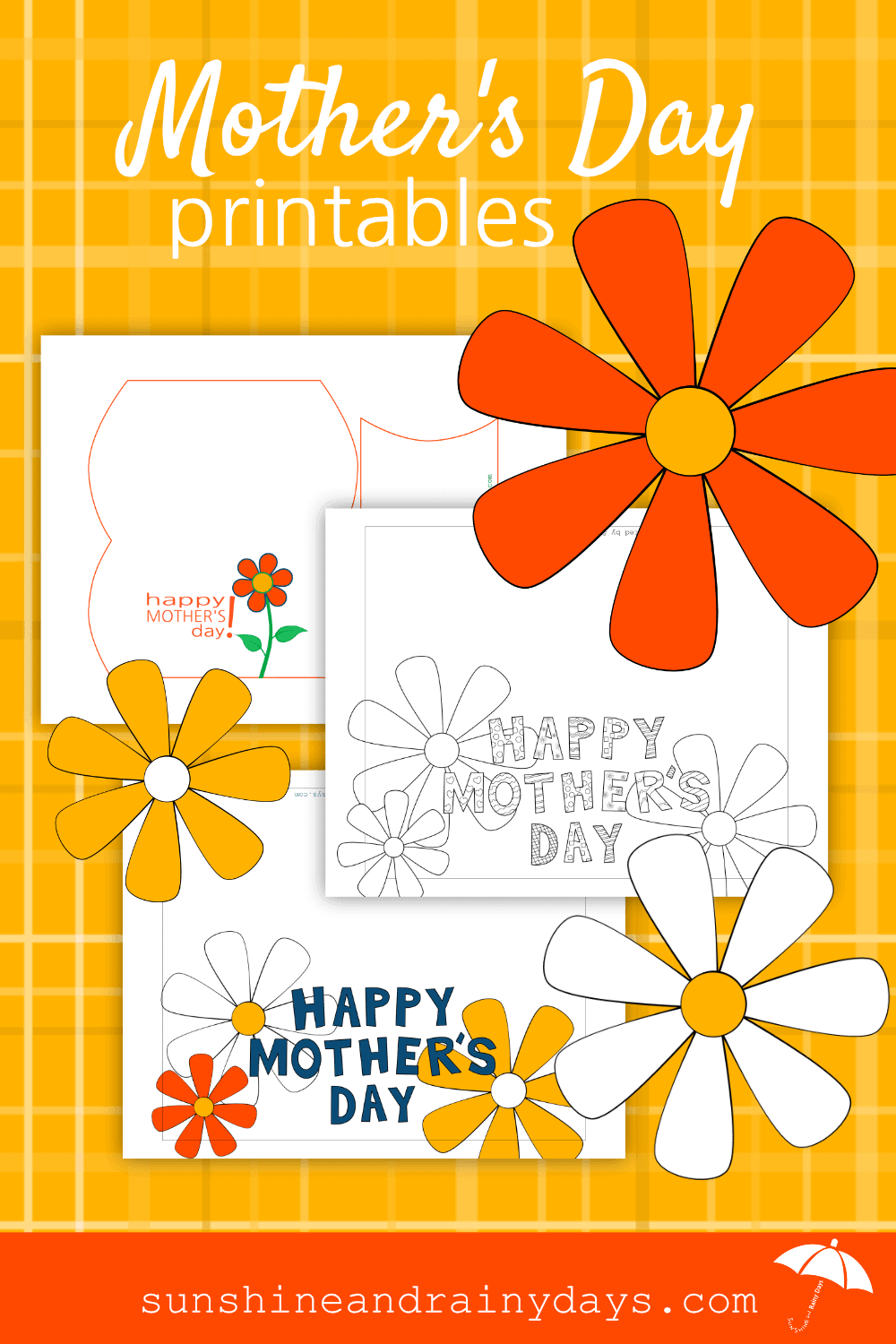 Make Mother's Day easy this year with our Mother's Day Printables!