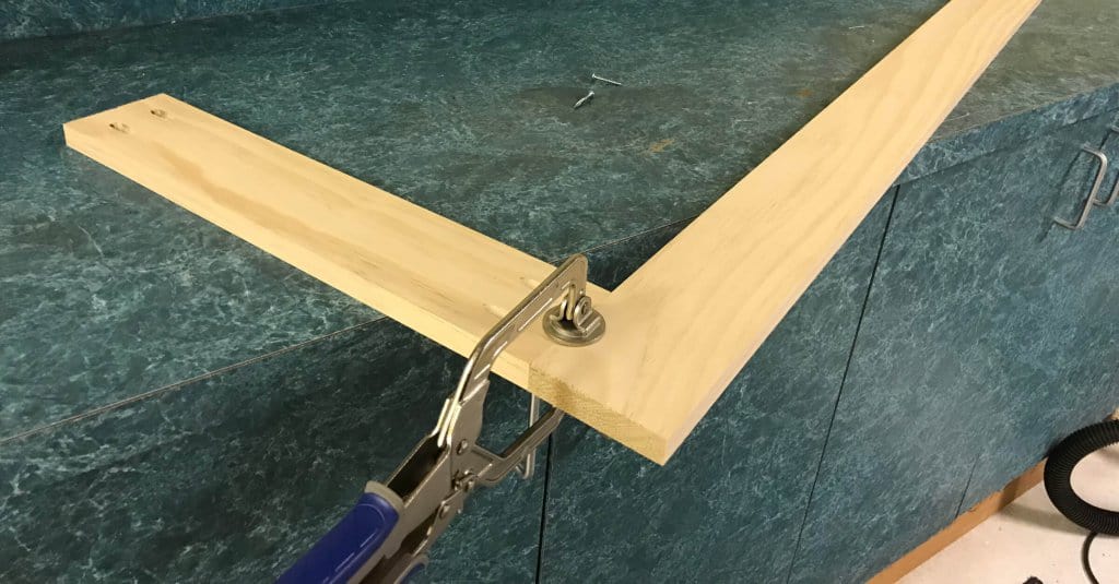 How To Build A Mirror Frame Sunshine and Rainy Days