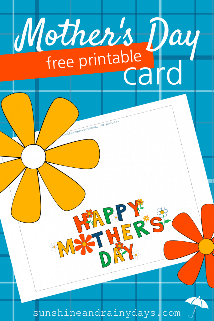 We are here to make Mother's Day just a little bit easier for you with our Mother's Day Free Printable Card! Mother's Day Printables save time, money, and let you focus on the gift you want to purchase for your mom!