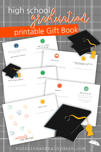 High School Graduation Gift Book For College Bound Students - Sunshine ...