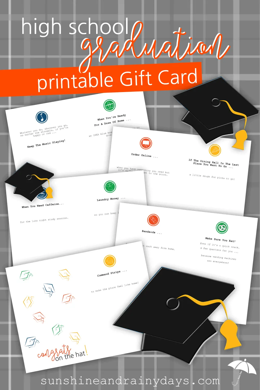 High School Graduation Gift Book