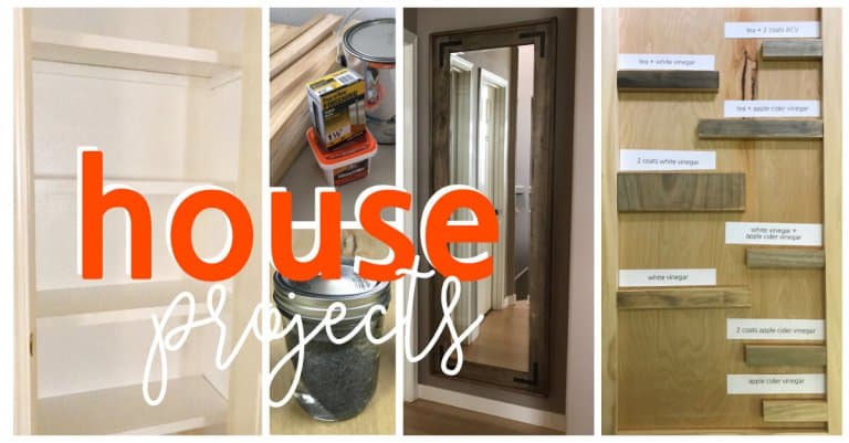 Fun DIY House Projects You Can Do Too